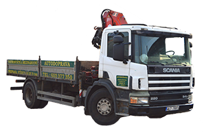 Scania P220 s HR Amcoveba
