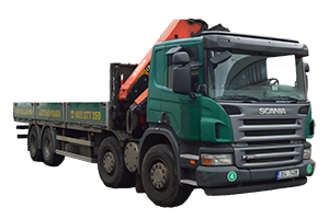 Scania P380 s HR Palfinger
